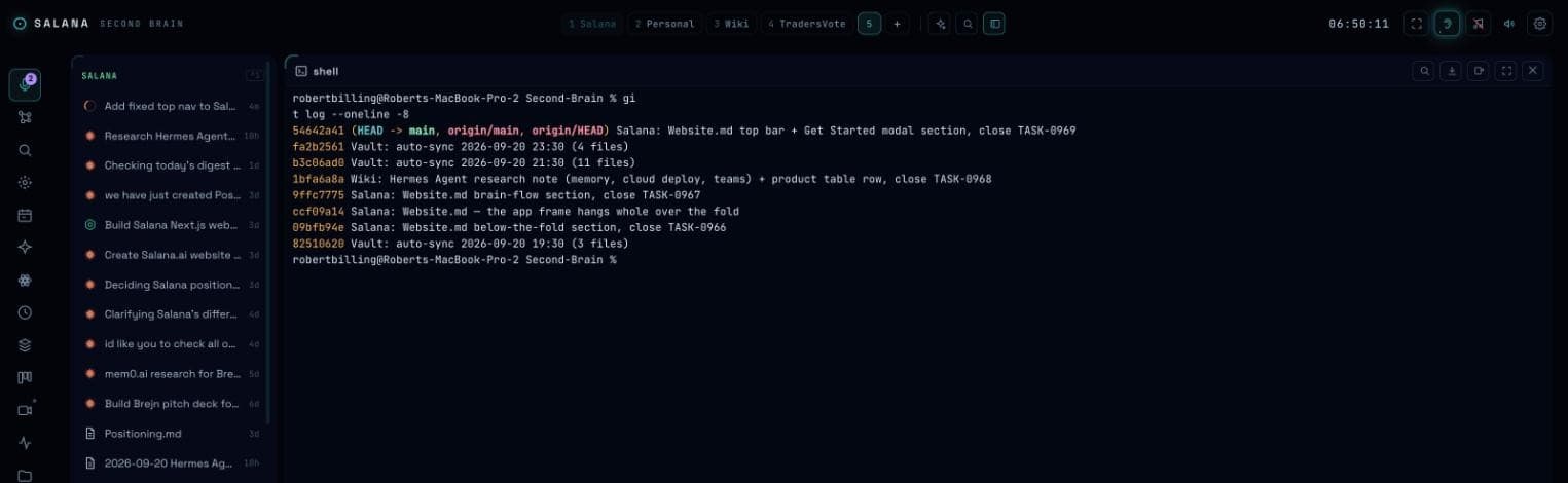 List: one tile large, the rest in a side list, grouped by project.